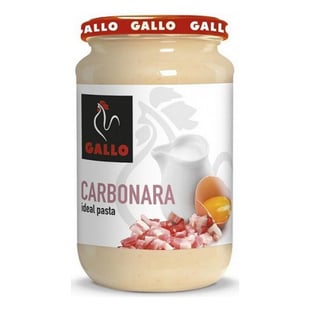 Salsa Carbonara Gallo (300 g)