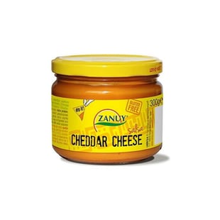 Salsa de Queso Cheddar Zanuy (200 g)