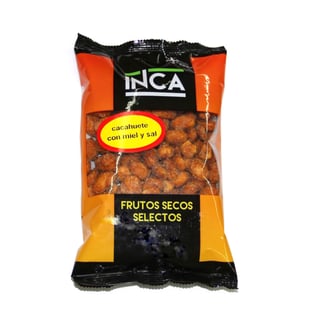 Cacahuetes Inca Fritos Miel (125 g)