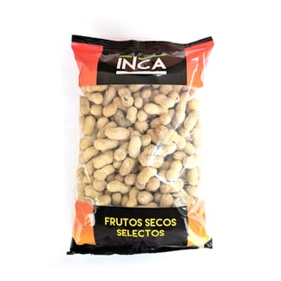 Cacahuetes Inca Tostados Con Sal (500 g)