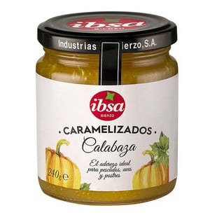 Calabaza Caramelizada Ibsa (240 g)