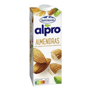 Bebida Vegetal Alpro Almendras (1 L)