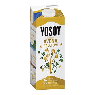 Bebida Vegetal Yosoy Avena Calcio (1 L)