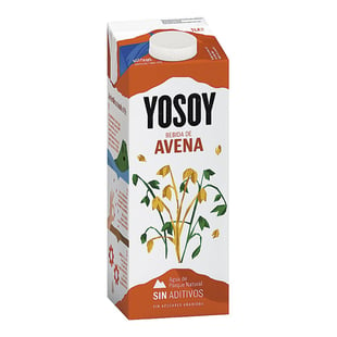 Bebida Vegetal Yosoy Avena (1 L)