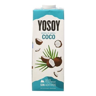 Bebida Vegetal Yosoy Arroz Coco (1 L)