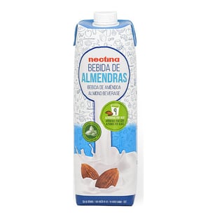 Bebida Vegetal Nectina Almendras (1 L)