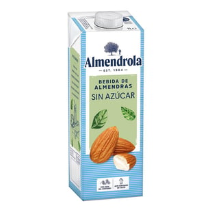 Bebida Vegetal Almendrola Almendras Sin azúcar (1 L)