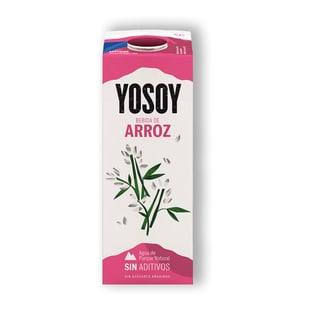 Bebida Vegetal Yosoy Arroz (1 L)