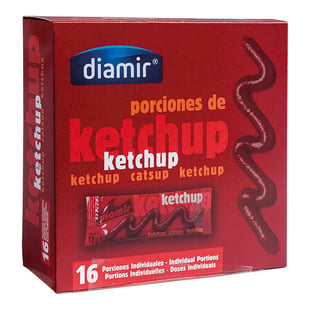 Ketchup Diamir (16 x 14 ml)