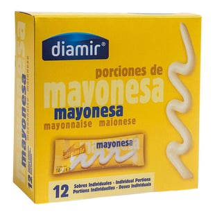Mayonesa Diamir (12 x 14 ml)