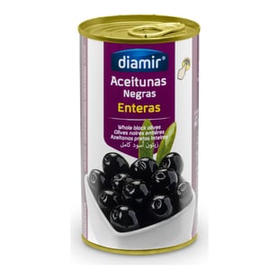 Aceitunas Diamir Negra Con Hueso (185 g)