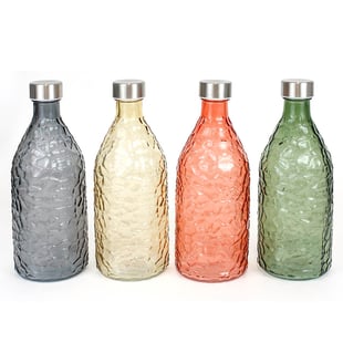 Botella de Cristal Shine Inline Colores (1000 ml)
